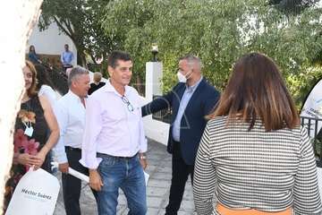 Acto de presentación de Héctor Suárez como candidato a la Alcaldía de Telde/TA.